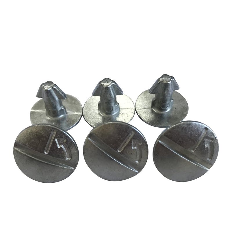 BOATSHIP 6PCS Radiator Engine Access Cover Pin Clip Screw 90674-TY2-A01 and 2PCS Lower Engine Cover Bolt 90105-TBA-A00 Compatible with Honda Accord CRV Civic - Image 5
